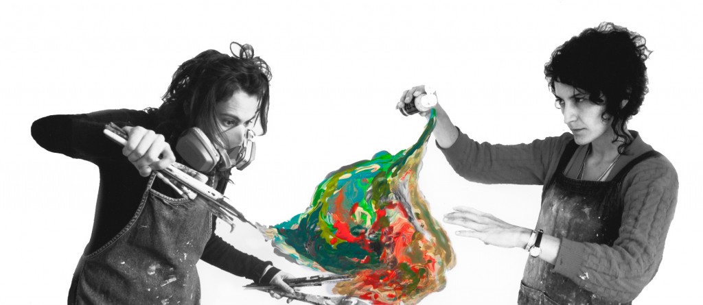 Laboratory OPEN PAINTINGLaboratorio PINTURA ABIERTA