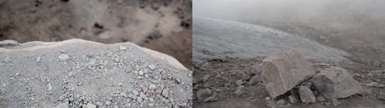 POLEKA-KASUE, Relicto glaciar