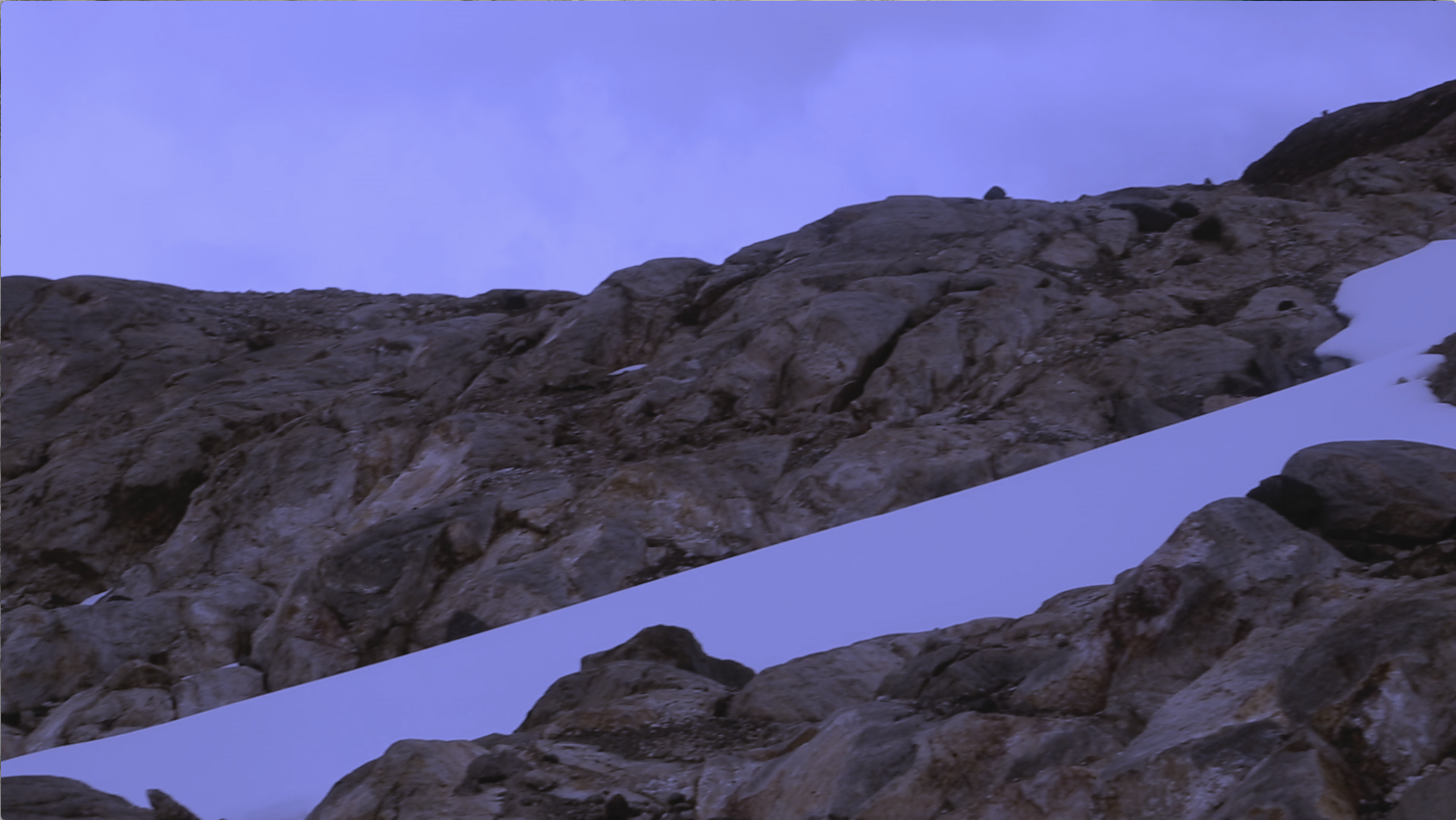 Entre el volcán y la vertiente