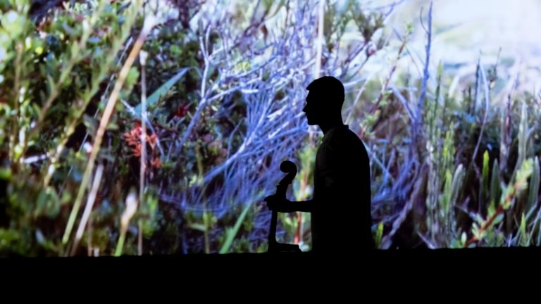 Entre el volcán y la vertiente, Sergio Castrillón